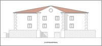Bořanovice - Vila dům Simon