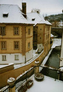 U Lužického Semináře, Praha 1